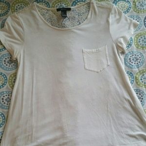 Lace Back Forever 21 Top